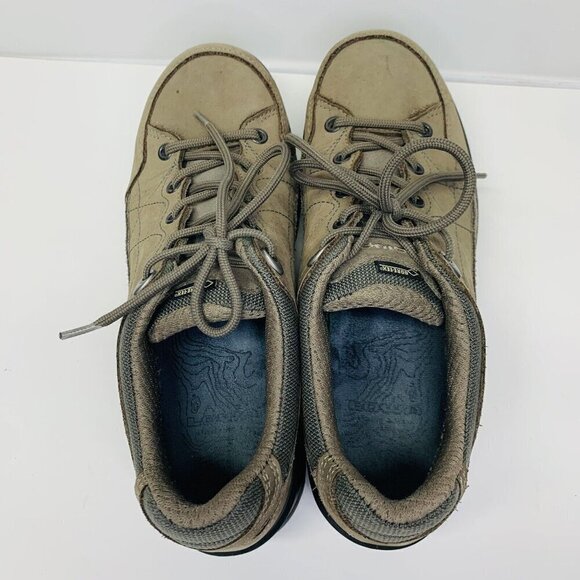 LOWA Renegade III GTX Lo GORETEX Shoes Womens Sz 7.5 Brown Nubuck Hiking Outdoor - Picture 8 of 16